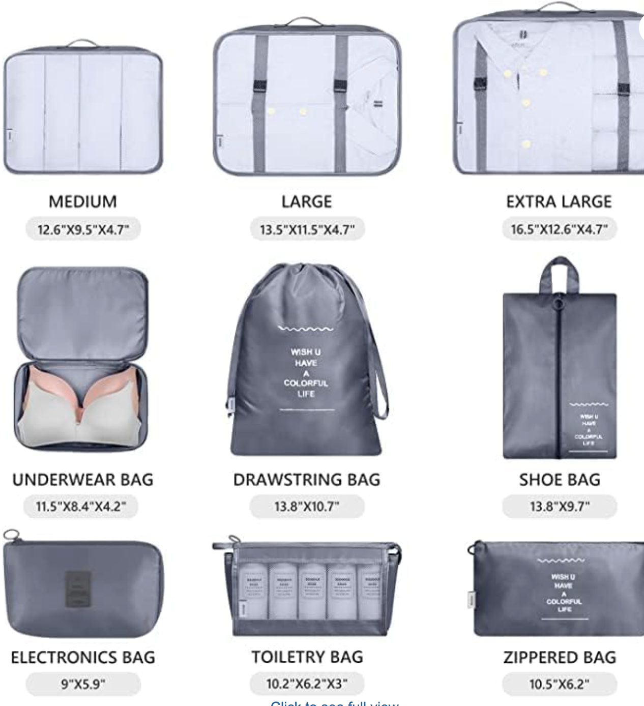 Voyaventure Organisation Travel Bags
