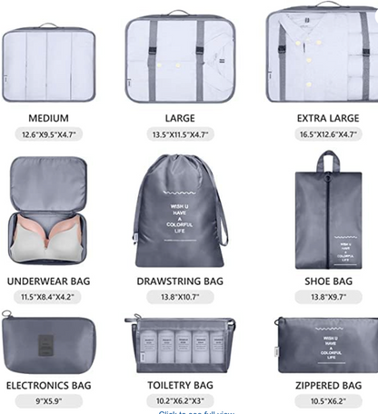 Voyaventure Organisation Travel Bags