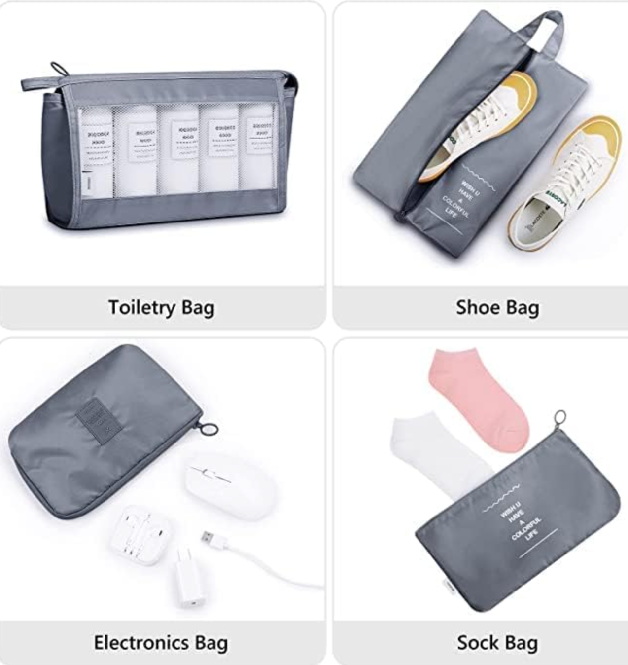 Voyaventure Organisation Travel Bags